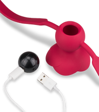 Charger l'image dans la galerie, Bâillon avec gag-ball vibrante Rosie