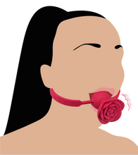 Charger l'image dans la galerie, Bâillon avec gag-ball vibrante Rosie