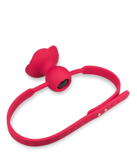 Charger l'image dans la galerie, Bâillon avec gag-ball vibrante Rosie