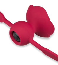 Charger l'image dans la galerie, Bâillon avec gag-ball vibrante Rosie