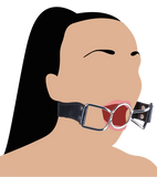 Bâillon écarteur Spider Bondage