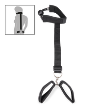 Charger l'image dans la galerie, Bâillon gag-ball avec attache poignets