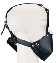 Charger l'image dans la galerie, Bâillon gag-ball en cuir BDSM
