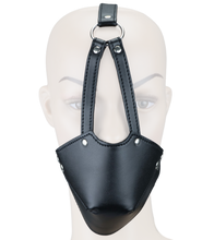 Charger l'image dans la galerie, Bâillon gag-ball en cuir BDSM
