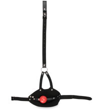 Charger l'image dans la galerie, Bâillon gag-ball en cuir BDSM