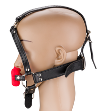 Charger l'image dans la galerie, Bâillon harnais avec os en silicone 12,3cm Puppy Play
