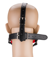 Charger l'image dans la galerie, Bâillon harnais avec os en silicone 12,3cm Puppy Play