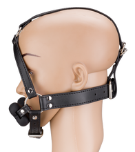 Charger l'image dans la galerie, Bâillon harnais avec os en silicone 12,3cm Puppy Play