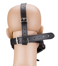 Charger l'image dans la galerie, Bâillon harnais avec os en silicone 12,3cm Puppy Play