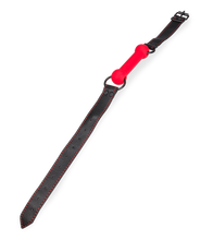 Charger l'image dans la galerie, Bâillon mors en silicone et similicuir