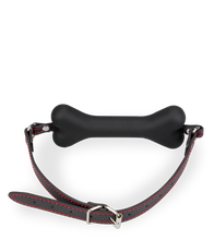 Charger l'image dans la galerie, Bâillon os en silicone 15,0cm Puppy Play
