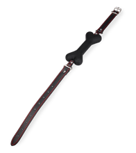 Charger l'image dans la galerie, Bâillon os en silicone 15,0cm Puppy Play