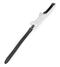 Charger l'image dans la galerie, Bâillon os en silicone 15,0cm Puppy Play