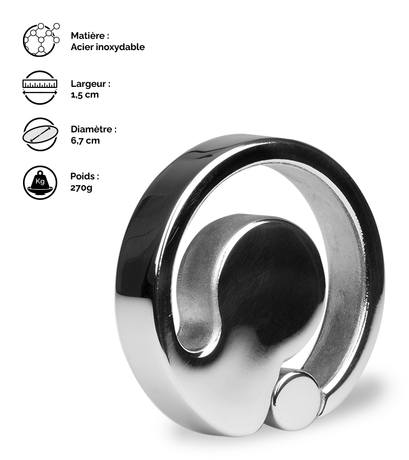 Ballstretcher en acier 270,0g Torture