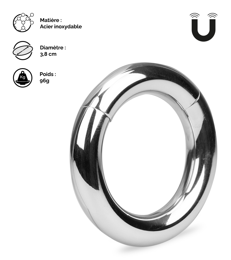 Ballstretcher en acier 96g Magnet
