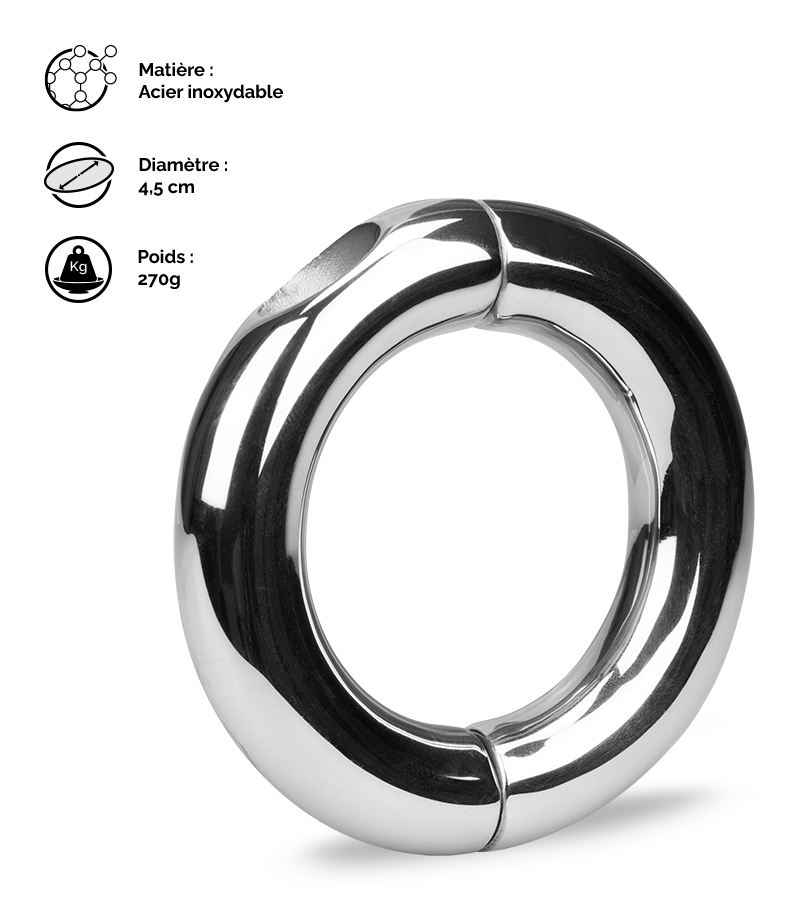 Ballstretcher en acier Heavy Metal