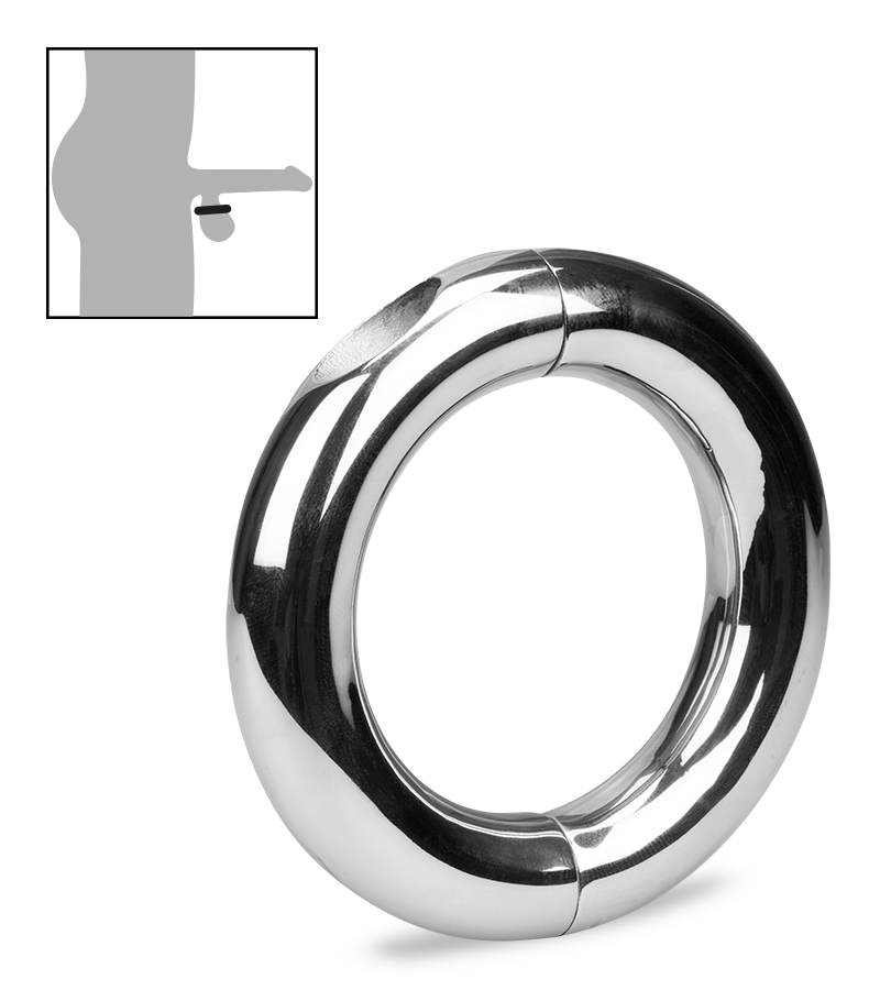 Ballstretcher en acier Heavy Metal