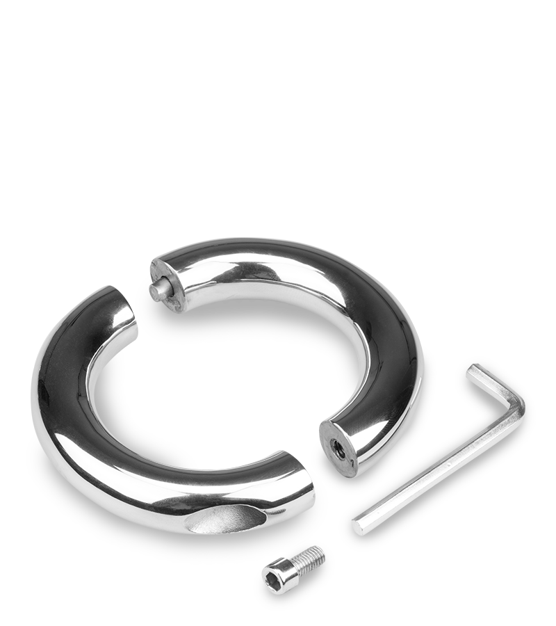 Ballstretcher en acier Heavy Metal