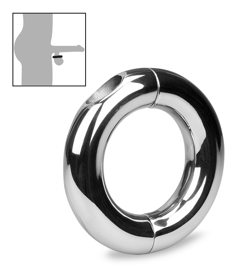 Ballstretcher en acier Heavy Metal