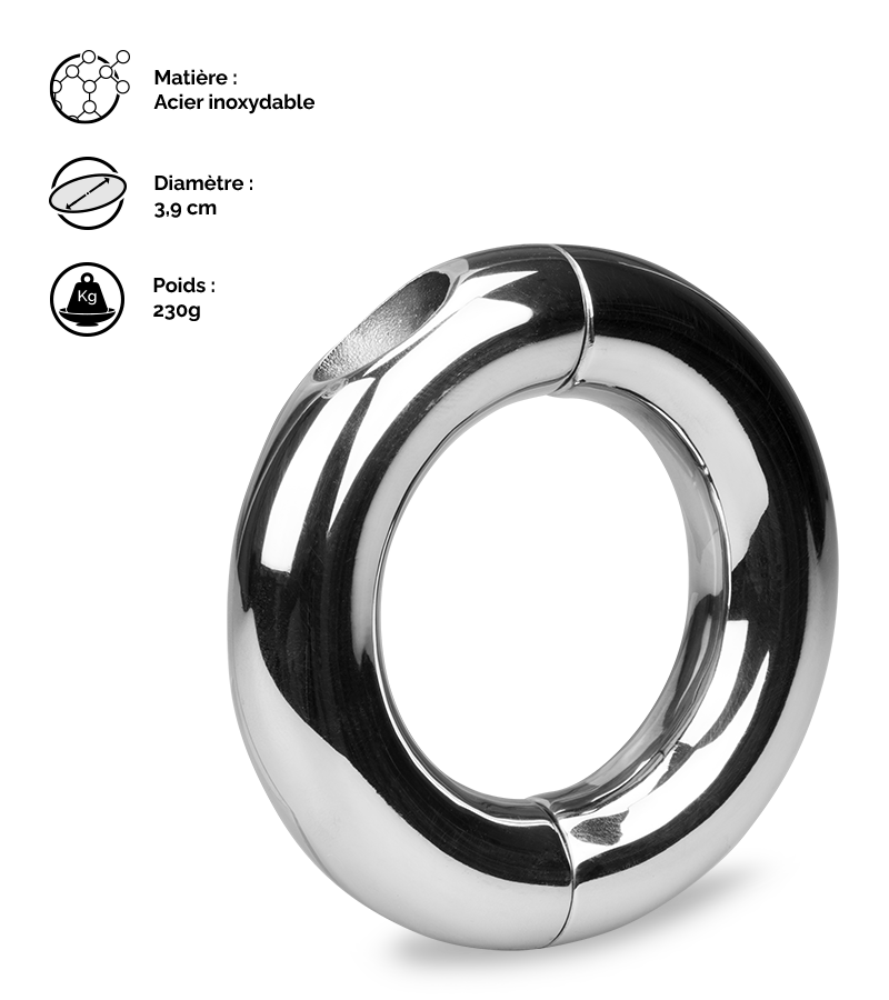 Ballstretcher en acier Heavy Metal