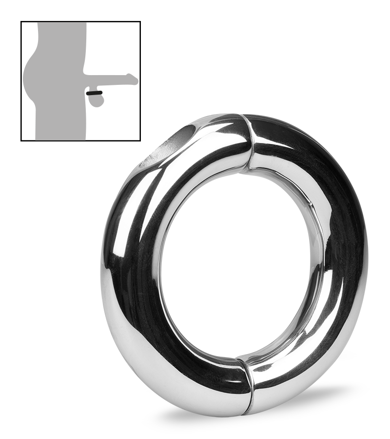 Ballstretcher en acier Heavy Metal