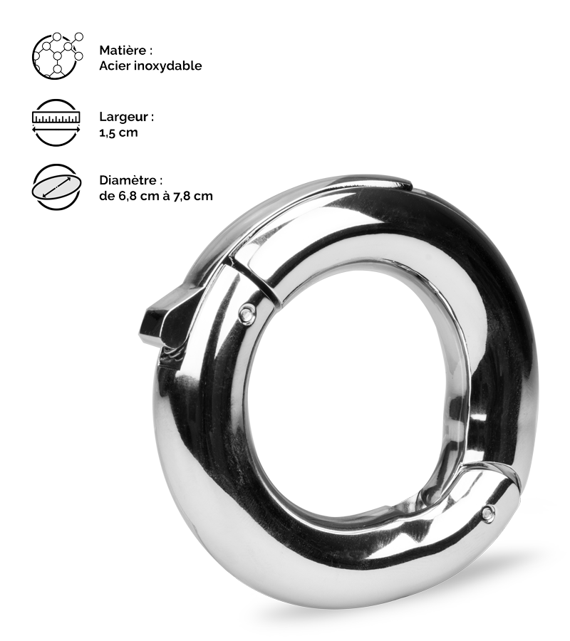 Ballstretcher réglable en inox Havy