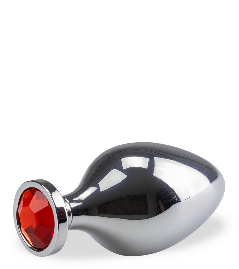 Bijou anal double anneau cockring avec 3 plugs