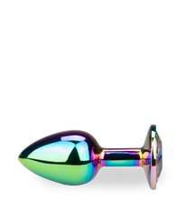 Charger l'image dans la galerie, Bijou anal rosebud arc en ciel