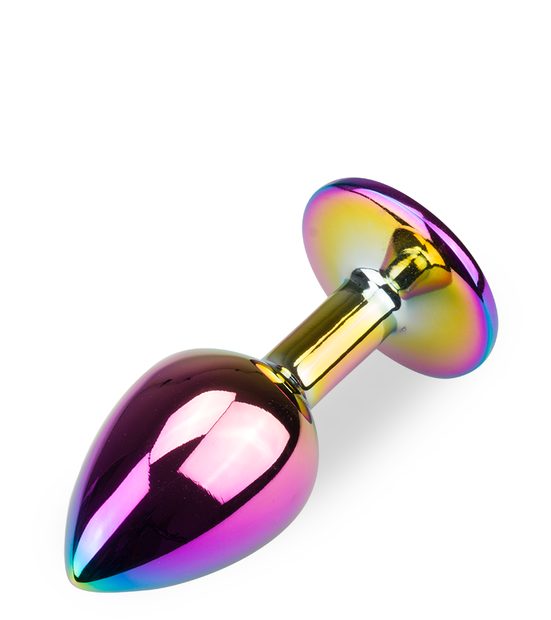 Bijou anal rosebud arc en ciel