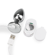 Charger l'image dans la galerie, Bijou anal vibrant et lumineux