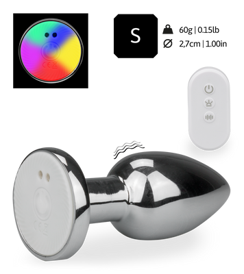 Bijou anal vibrant et lumineux