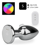 Bijou anal vibrant et lumineux