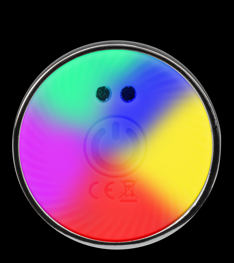 Bijou anal vibrant et lumineux