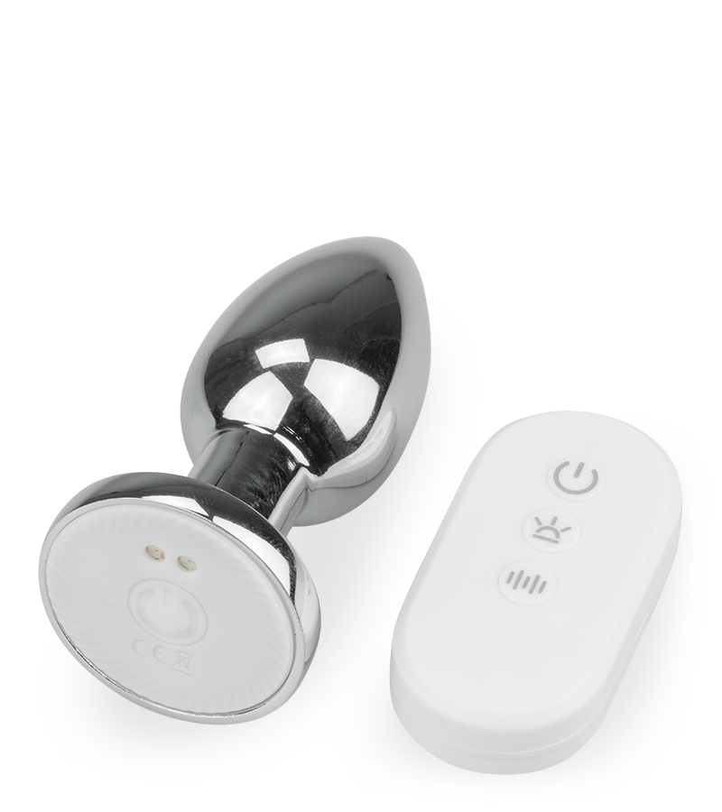 Bijou anal vibrant et lumineux