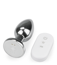 Charger l'image dans la galerie, Bijou anal vibrant et lumineux