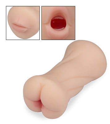 Bouche suceuse et anus Gloria