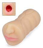 Bouche suceuse réaliste en TPE Mina