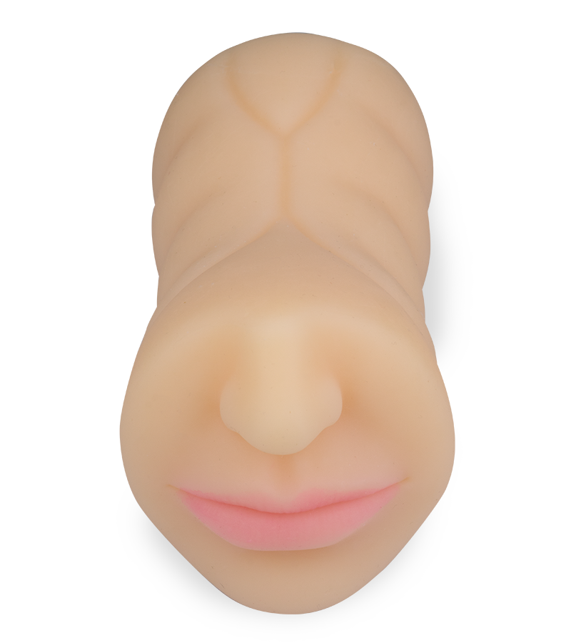 Bouche suceuse réaliste en TPE Mina