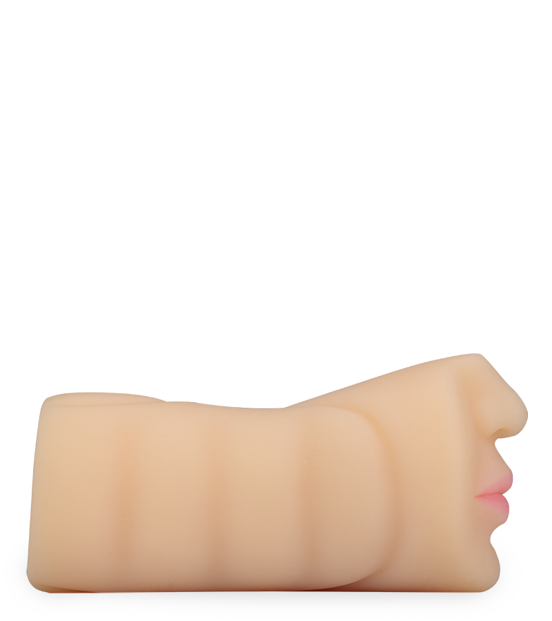 Bouche suceuse réaliste en TPE Mina