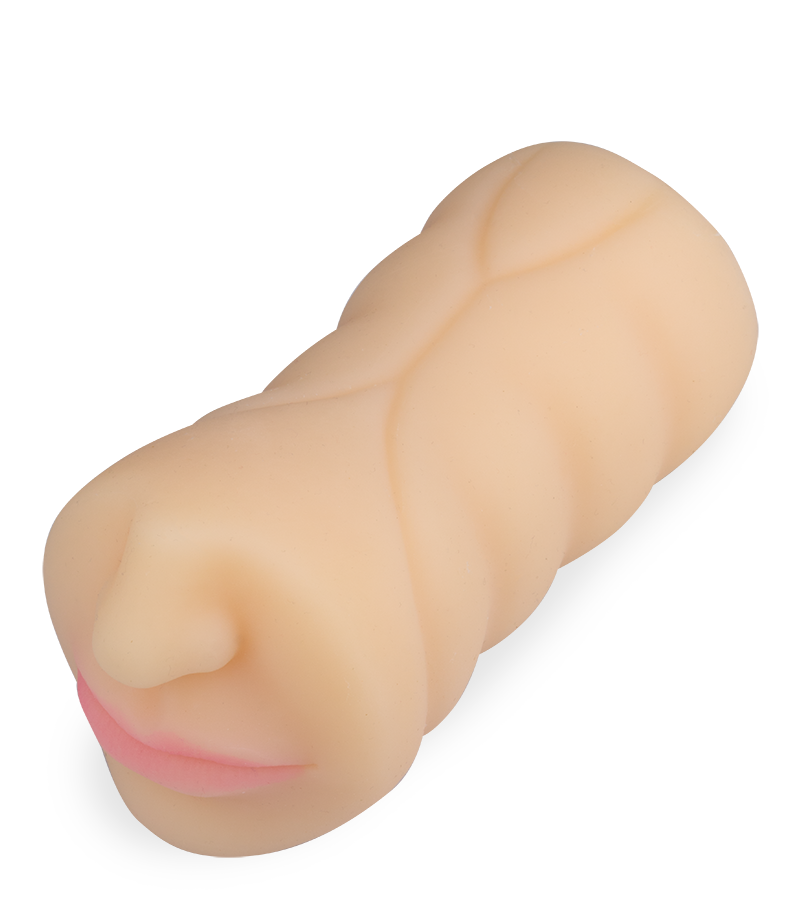 Bouche suceuse réaliste en TPE Mina