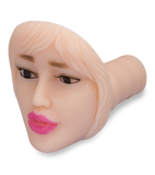 Bouche suceuse serrée pour fellation Natasha