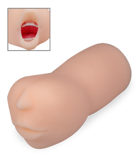 Charger l'image dans la galerie, Bouche suceuse ultra réaliste avec langue et dents Rita