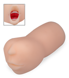 Bouche suceuse ultra réaliste avec langue et dents Rita