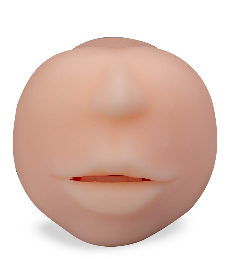 Bouche suceuse ultra réaliste avec langue et dents Rita