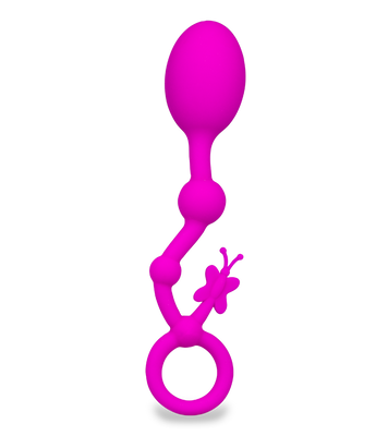 Boules anales silicone Butterfly