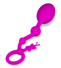 Charger l'image dans la galerie, Boules anales silicone Butterfly