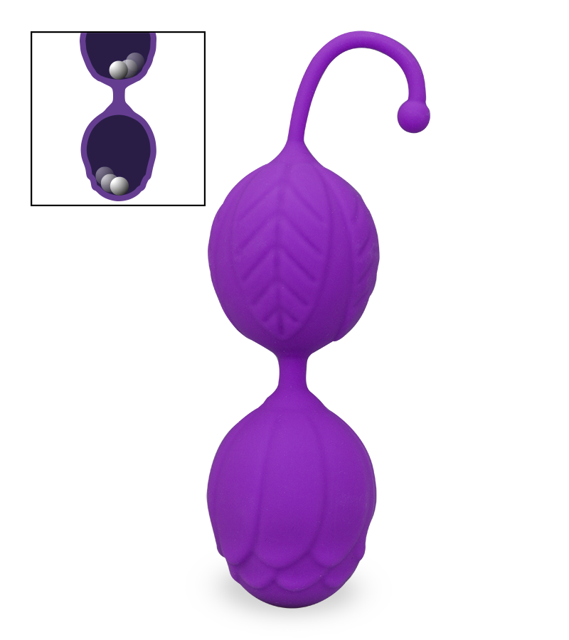 Boules de geisha en silicone Blossom