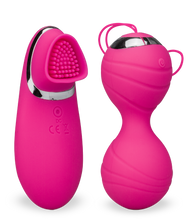 Charger l'image dans la galerie, Boules de geisha et télécommande vibrantes