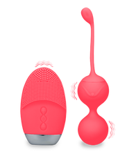 Charger l'image dans la galerie, Boules de geisha et télécommande vibrantes Bounce