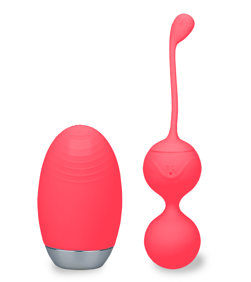 Boules de geisha et télécommande vibrantes Bounce